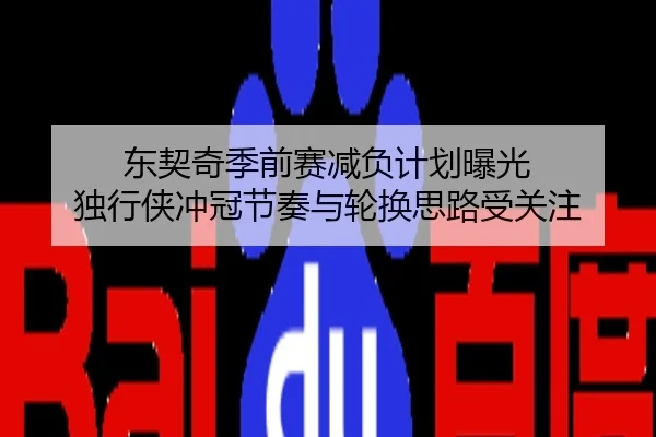 东契奇季前赛减负计划曝光 独行侠冲冠节奏与轮换思路受关注
